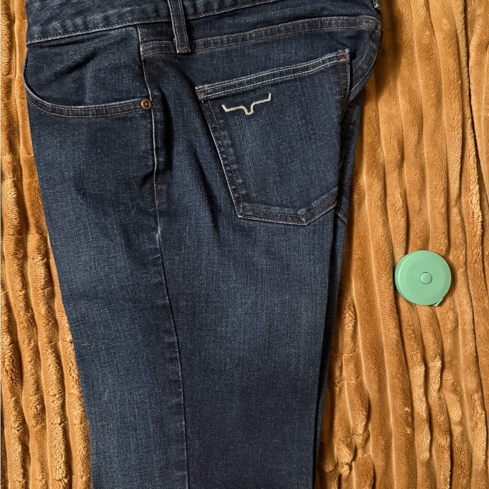 Kimes Ranch Audrey Women’s Dark Blue Boot Cut Jeans